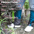 Trimmer Brush Leg Gaiters, Waterproof Leg Guards for Trimming, Adjustable Lawn Care Protection for Men Women