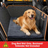 54"x 24.8", FURTIME Backseat Pet Bed Mat, Non-Slip Dog Bed for Car Back Seat, Washable Travel Pet Mat with Removable