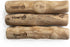 lemuria Set of 3 Coffee Wood Dog Chew Stick Toy - Natural Durable Chews for Large Dogs, Safe Dental Cleaning