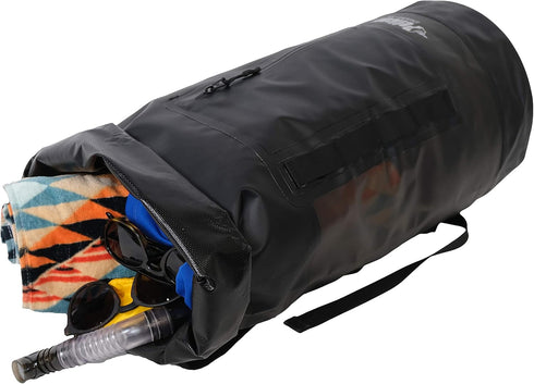 Pelican ExoDry 30L Large Drybag - Waterproof with Backpack-Type Shoulder Straps, Keeps Gear Dry for Kayaking