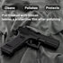 12 ''12 PINGMIC '' Silicon Gun Cloth and Gun Cleaning Cloths, for Firearm Cleaning and Polishing - Lint-Free Gray Cloth