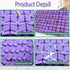 Silicone Snuffle Mat for Small Medium Dogs - Slow Feeder Lick Mat, Interactive Foraging Game Toy for All Breed Dogs