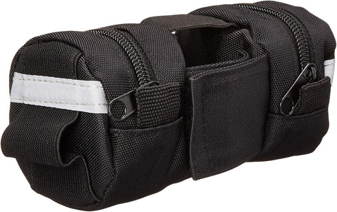 Alcott Retractable Leash for Small & Medium Dogs, Black