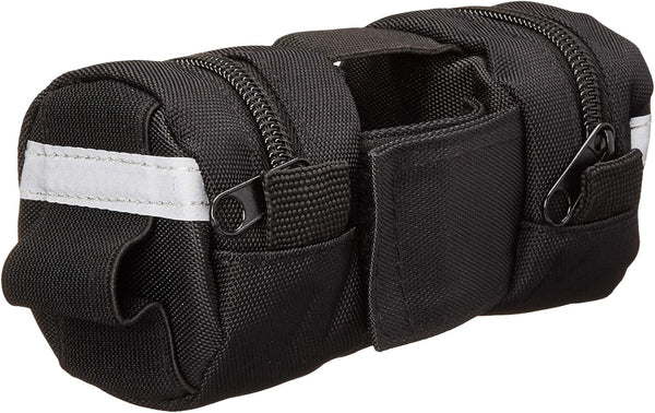 Alcott Retractable Leash for Small & Medium Dogs, Black