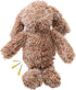 SPOT Cuddle Bunnies Dog Toy, Soft Plush Fabric with Squeaker, Perfect for Cuddling, 13" Rabbit