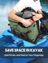 Waterproof Kayak Cooler Bag, Portable Ice Chest for Kayaking, Travel, Lunch, Beaches & Trips, Lawn-Chair Style Seats