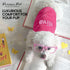 Parisian Pet Dog T-Shirt with 'Diva' Embroidery - Breathable Pink Sleeveless Vest for Large Dogs 3XL