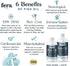 Fera Pets Fish Oil for Dogs & Cats, 16oz, Vet Created, for Skin, Immune & Brain Function