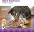 Catstages Snuffle Mat for Cats - Interactive Foraging Toy with Hidden Treats, Non-Slip Base, and Hunting Stimulation
