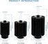 Large Sponge Filter 80-90 Gal with Air Stone and Bio Ceramic Media, Quiet Filter for Fry, Betta, Shrimp