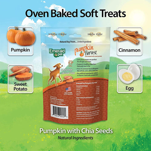 Emerald Pet Sweet Potato Pumpkin Dog Treats