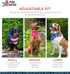 Dog Bandanas, Reversible Scarf for Medium & Large Dogs, Soft & Breathable Pet Bandanas