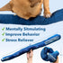 Race&Herd Knotty Ball - Snuffle and Sniffle Toy for Dogs, Boredom Buster Puzzle Toys for Smart Dogs
