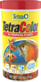 TetraColor Tropical Flakes, 2.82 oz, Nutritionally Balanced Diet, Color Boosting Fish Food for Tropical Fish