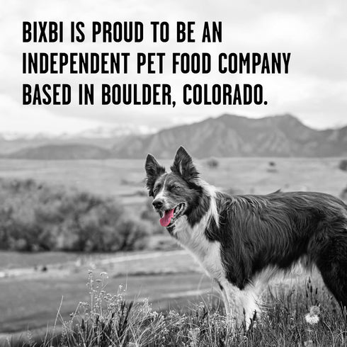 BIXBI Rawbble Freeze Dried Dog Food, Pork Recipe, 4.5 oz - 97% Meat, No Fillers - USA Made Raw Dog Food for Meal or
