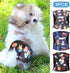 (3 Pack, Paw Legend Washable Dogs Diapers Male Dog Belly Bands for Male Dogs Diapers Reusable Puppy & Doggie Diapers