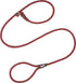 Friends Forever Premium Quality Dog Rope Leash, 6FT Reflective, Thick Heavy Duty, No Pull, Red
