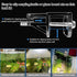 6 pcs Aquarium Lid Clips, Rimless Fish Tank Top Cover Support Holder