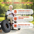 MZBZYU 4.00-5 Set 330x100, Mobility Scooter Tire Heavy Duty Mini Bike Neumtico and Inner Tube Compatible with the Bias