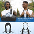 Sukeen Grey Cooling Hoodie Towel - Quick Drying Absorbent Neck and Face Wrap for Sports