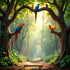PurYupearl Chicken Swing Chicken Toy Perch Chicken Stand Bird Chew Toy for Birds Parrots Training Stand Holder Bird Toy