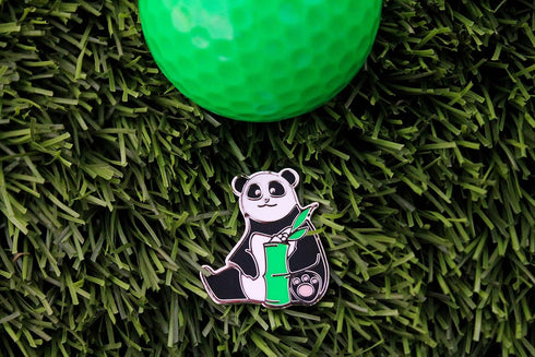 Mulligan Hooligan Golf Ball Marker + Magnetic Hat Clip, Unique Funny Golf Gift, Premium Quality Golf Accessories