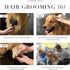 Tweezerman Dog and Cat Stainless Steel Safety Tip Grooming Scissors