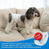 72pcs Pet Soft Disposable Male Dog Wraps - Dog Diapers for Male Dogs, Puppy Diapers XSmall