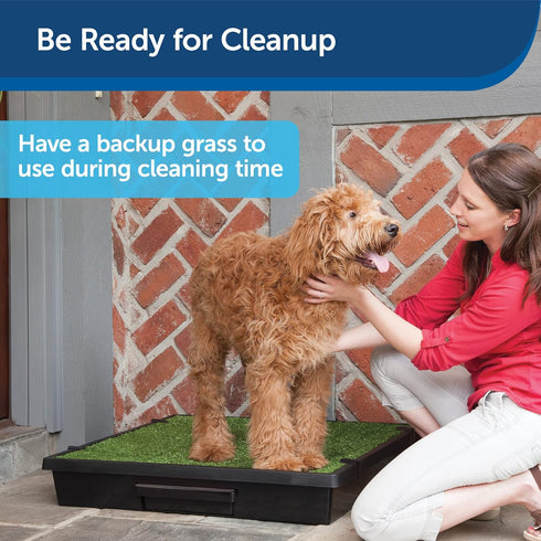 PetSafe Pet Loo Pet Potty Replacement Grass - Small, Easy to Clean