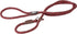 Friends Forever Premium Quality Dog Rope Leash, 6FT Reflective, Thick Heavy Duty, No Pull, Red