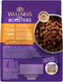 Wellness Tender Toppers (Previously Bowl Boosters), Grain-Free Natural Dog Food Toppers or Mixers, Made with Real Meat (Turkey & Chicken, 2-Pound Bag)