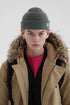 UNDERCONTROL Winter Trawler Fisherman Beanie, Unisex Stylish Plain Docker Skull Hat, Color Pack