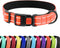 CollarDirect Reflective Dog Collar with Quick Release Buckle for Small, Medium, Large Dogs or Puppies - Nylon Suitable