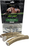 Elk Antler Chews for Dogs | Naturally Shed USA Collected Elk Antlers | All Natural A-Grade Premium Chews | 3-Pack