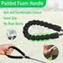 30 Feet Heavy Duty Reflective Dog Leash with Padded Handle - Long Line Check Cord Rope for Large, Medium, Small Dogs