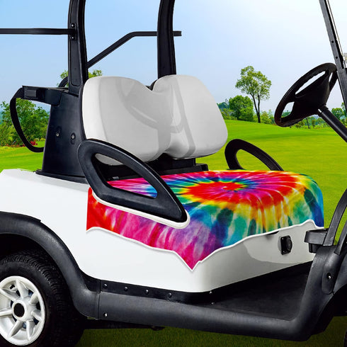 Golf Cart Seat Covers, Summer Towel Blanket for EZGO, Yamaha, Club Cars, 100% Microfiber, 51'' x 31''