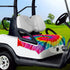 Golf Cart Seat Covers, Summer Towel Blanket for EZGO, Yamaha, Club Cars, 100% Microfiber, 51'' x 31''
