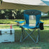 Camping Folding Chair Outdoor Lawn Portable Lightweight Camp Folding Chairs for Adult Outside with Cup Holder, Cooler