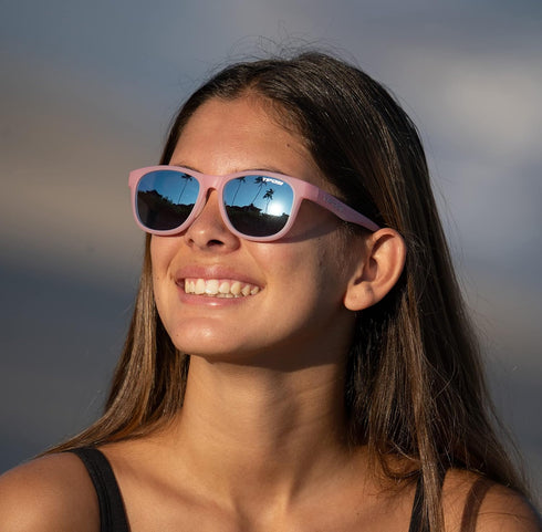 Swank Sport Sunglasses - Tangle Free, Ideal for Cycling, Golf, Hiking, Running, and Lifestyle Look