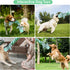 Large Interactive Squeaky Dog Toys - Tough Plush Tug-of-War Toy, Cute Chewable Plaything for Small, Medium & Large Dogs