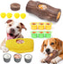 2 Pack Dog Toys for Aggressive Chewers Interactive Indestructible Dog Toys to