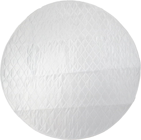 Midlee Washable Whelping & Pee Pad for Dogs - 36" Round, 3 Pack, Pool Puppy Potty Circle Reusable Mat