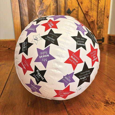 Talk-About Great Openers Ball - Ice Breaker Game