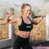 Resistance Cords - Cross Anchored Shoulder Exercise Bands, One Pair for Dynamic Warmups and Rehab