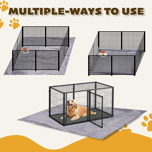 Hollima 59''L 59''W Guinea Pig Rabbit Cat Cage Liner x Waterproof and Washable Tarp Base for Guinea Pig Hedgehog Bunny