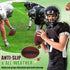 Jerify Composite Leather Footballs Official Size Football Bulk Inflatable Foot Ball with Pump Indoor Outdoor Regulation