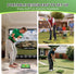 Fanshaw 16"x12" Golf Hitting Mat, Swing Path Feedback Golf Training Mat, Extra Replaceable Practice Mat, Indoor Outdoor