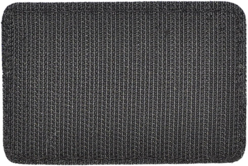 HAZARD 4 USA Flag Rubber 3D Morale Patch (Left Arm) - Tactical PVC Badge for EDC Gear, Black/Grey