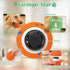 Material,Ip68 Smart Interactive Dog Toys,Vibrating Dog Ball,Pet Bounce Ball for Dogs (Small & Large),Chew-Proof