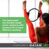 Gaiam Pilates Ring 15" Fitness Circle with Foam Padded Handles for Toning Arms, Thighs & Core, Black